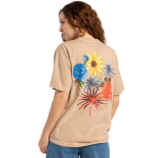 Obey Γυναικεία κοντομάνικη μπλούζα Summer Time Maxine Pigment Tee